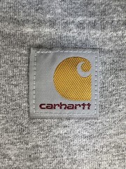 Carhartt K87 2XL Loose Fit CT Tractor Back Print Farm Tee Gray Pocket T-Shirt