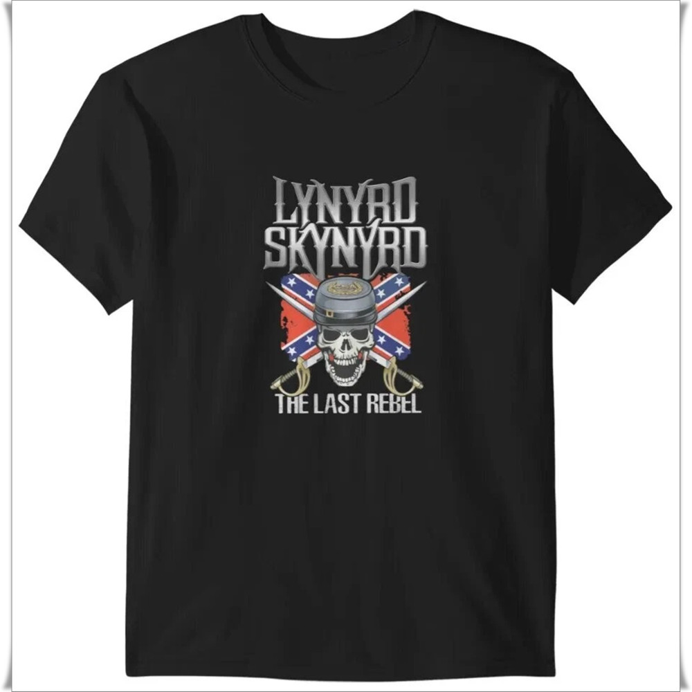 Lynyrd Skynyrd The Last Rebel Vintage Band Tee