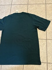 Duluth Trading Co. Men’s Longtail Relaxed Fit Short Sleeve T-Shirt M Green NWT