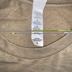 Tultex 241 Charcoal Gray Large “Leaves + Lattes” T-Shirt