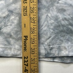 VTG Tennessee River Native American Warrior T Shirt Mens L Single Stitch Tye Dye