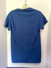 6 Men’s Fruit of the Loom Size Small Tucked Crew T-Shirts Assorted Colors