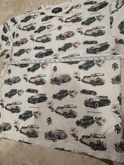 Represent England Vintage Car T-shirt Sz-L