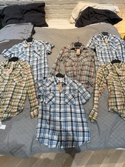 6 Items New Levi’s Shirts W Tags Men’s Size Medium