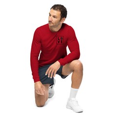 Love Basketball Warm-Up Unisex Long Sleeve Tee S,M,L,XL,2X