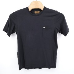 Fjallraven Specialized Pocket Zippered T-Shirt Black Short Sleeve Mens L