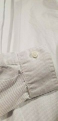 DKNY Long Sleeve Dress Shirt 100% Soft Cotton Button Up Collar .USA Seller