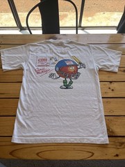 Vintage Wills World Cup 1996 Champions Sri Lanka Cricket Mens T Shirt