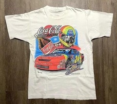 Vintage 1995 NASCAR Jeff Gordon T Shirt All Over gift For Fans