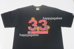 A BATHING APE Men’s A BATHING APE 33RD ANNIV. BABY MILO TEE 2M20110006 /r