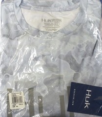 HUK Icon X Camo Fade Long Sleeved Shirt H1200155-453-Kenai CHOOSE YOUR SIZE!