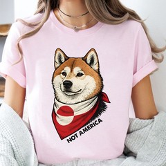 Support Greenland Shirt Husky Graphic Not For Sale Tee