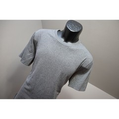REI Co-op T-Shirt Mens Large Gray Heathered Short Sleeve Active Crew Neck EUC