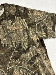 Habit Realtree Timber Camo Performance T-Shirt 2XL Stretch Hunting Short Sleeve