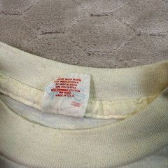 VTG 80s Ely Nevada Railway Train Museum Shirt Sz Lg Alore Tag Single Stitch WORN