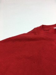 VTG Arizona T Shirt Mens Large Souvenir Spell Out Red Cotton State Cactus Tee