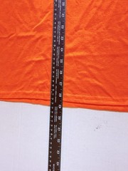 Real Tree Men’s Logo Hunting T-shirt Bright Orange Size L