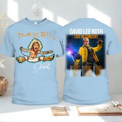 David Lee Roth Shirt, North American Tour 2026 Tee, Concert Fan Gift