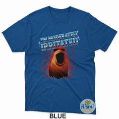 I’M Moderately Irritated Marcus The Worm Funny Meme T-Shirt