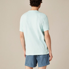 NWT – J. CREW Men’s Vintage-Wash Cotton Pocket T-Shirt Deep Spearmint Sz L – $39
