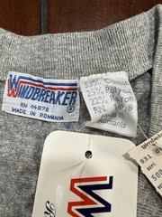 NWT Vintage 1970s Windbreaker Men’s L Heathered V-Neck Short Sleeve T-Shirt