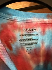 Goodfellow & Co Men’s S Tie-Dye red white & blue Short Sleeve Tee