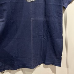 Vintage 90s FUCT 60mm Blitzkriegs Tshirt Medium Navy Blue Faded Skate Streetwear