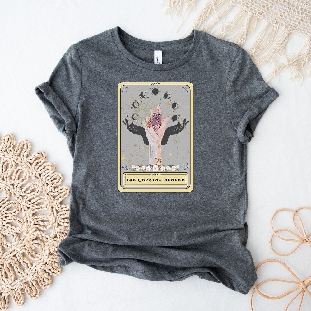 The Crystal Healer Tarot Shirt