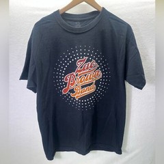 Zac Brown Band 2012 Tour Shirt Mens L Music Country T-shirt Black Event 1874