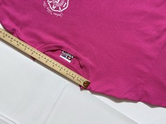 Bayside VTG Tee, USA, 100% Cotton, Spokane FD, Pink, Women’s, Large