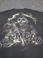 Sons Of Anarchy Shirt Size XL Worn Faded Biker Motorcycle Samcro