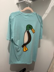 Men’s 24.7 Hunt Pocket T Shirt Blue