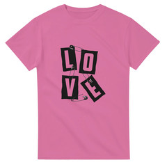 LOVE Black Logo T-Shirt