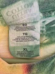 Vintage 90s 1998 Ann Arbor Michigan Hash Bash Tie Dye Weed T-Shirt – Size XL