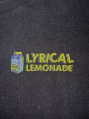 Lyrical Lemonade T-Shirt Mens Large Black Graphic Tee Streetwear