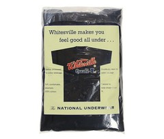 WHITESVILLE T-SHIRT WV73544 2-PACK Black Toyo Enterprise NEW