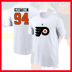 NEW Porter Martone #94 Philadelphia Flyers 2026 Player Name & Number Fan Look