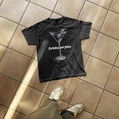 Drinks on you – marketing campaign ad campaign timeless trends y2k thrifted vibe