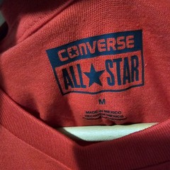Converse All Star Med Graphic T-Shirt Red Logo Tee Short Sleeve Classic Men’s M