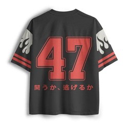 Funny Fight Or Flight Printed Jersey Shirts
