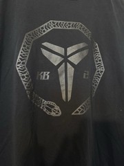 Nike Dri Fit Kobe Bryant T-Shirt XL Combat Black Mamba Snake #24 Basketball