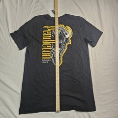 Pendleton Woolen Mills Buffalo Graphic T-Shirt Men’s Large NWT Black Cotton Tee