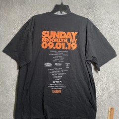 Champion Movie Collaboration Shirt XL Alamo Brookly NY 2019 Short Sleeve Crew
