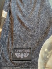 Brandmakers HW Relaxed Tee Humanoid Drop Tee Black Acid Wash Men’s Sz 2XL