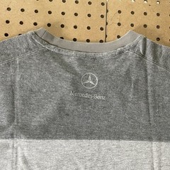 NWT Mercedes-Benz AMG Petronas Team Herren F1 Racing T-Shirt Gray Small Men