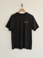 Mki Miyuki Zoku Oversized T Shirt Black Design Studio Organic Cotton Mens Medium