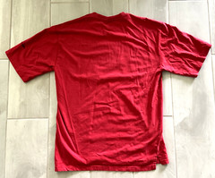 Rare Y2K Platinum FUBU 19107 Fat Albert DUMB DONALD XL Men’s Short Sleeve Shirt