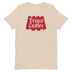 Prince Castles Ice Cream Chicago Short-Sleeve Unisex T-Shirt – Bygone Retro Tees