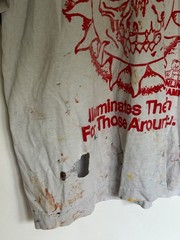 Online Ceramics Your Light Illuminates The Path Distressed Artist Worn T Shirt