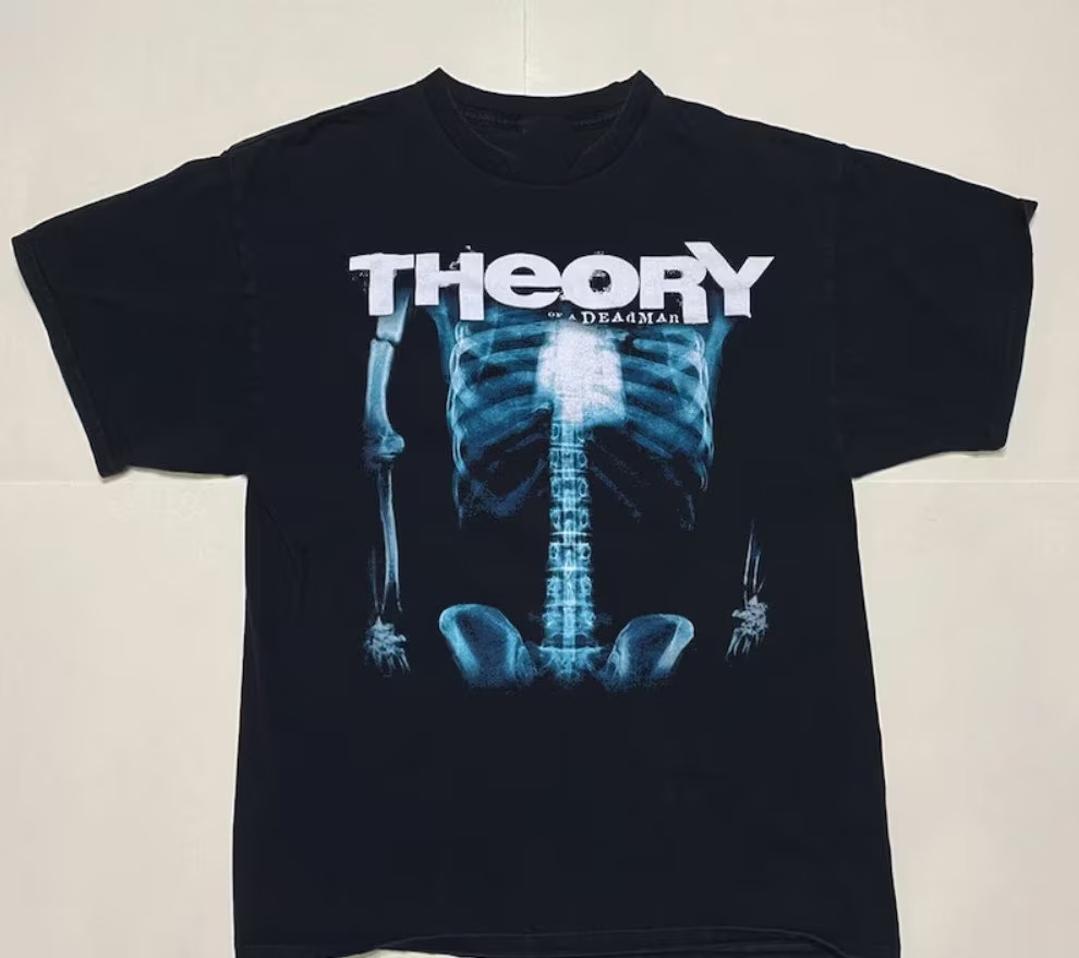 Rare Theory of a Deadman Band Gift For Fan Black All Size Shirt